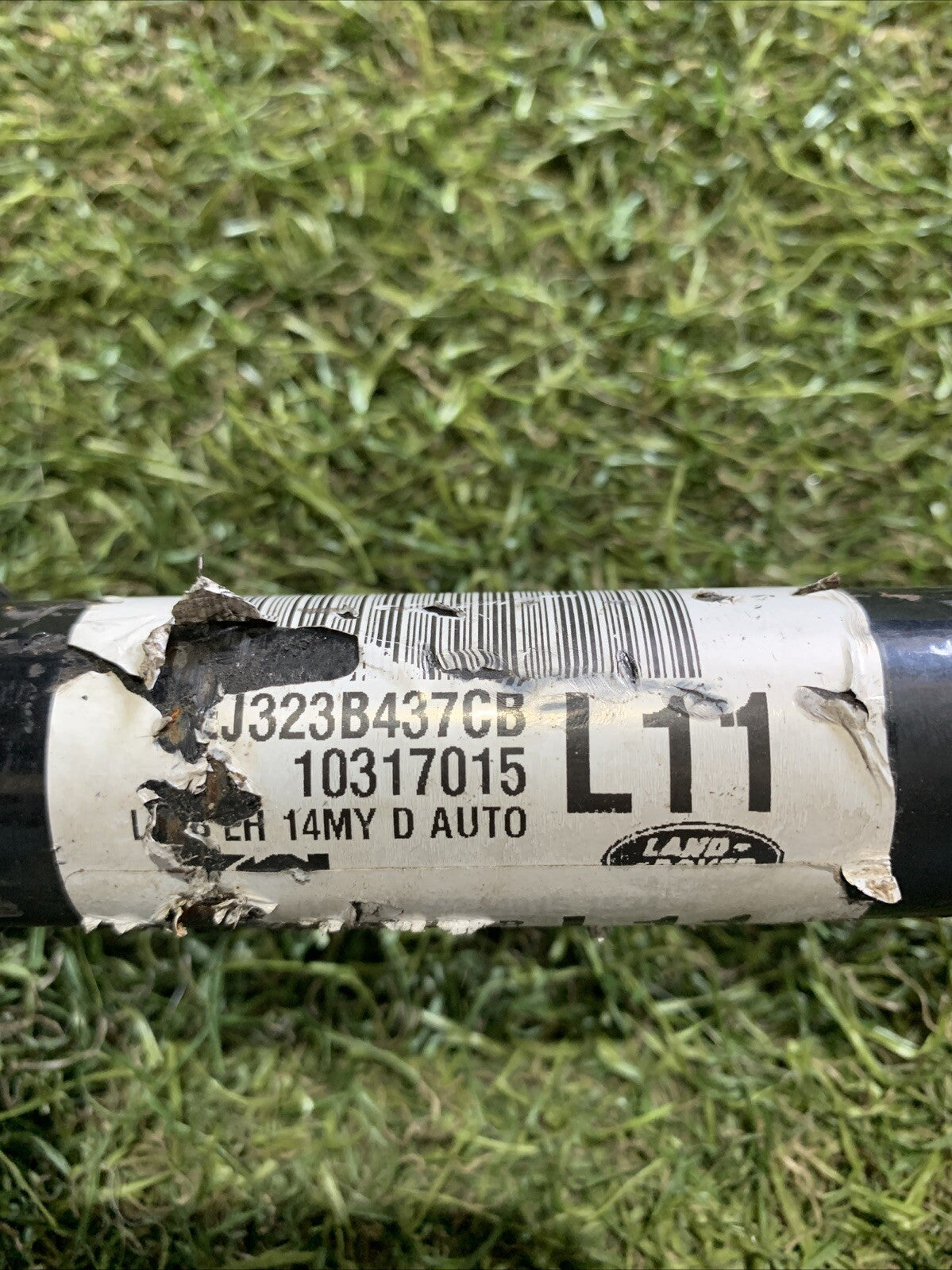 Semiasse Anteriore Sinistro Range Rover Evoque Dal 2011 EJ323B437CB