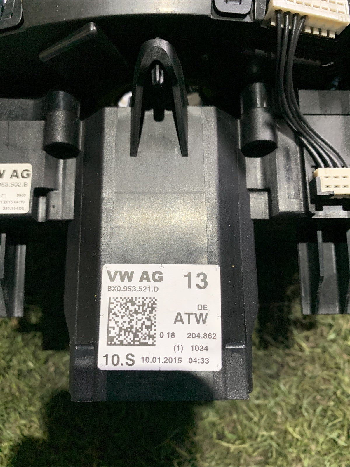 Devioluci Audi A1 2015 8X0953521D