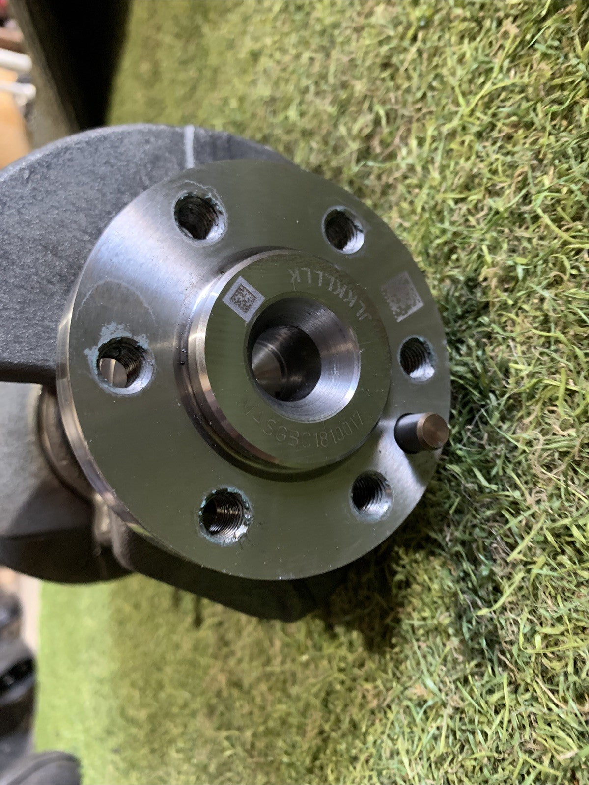 ALBERO MOTORE JEEP AVENGER 1.2 BENZINA HYBRID HN09 155256632 2025