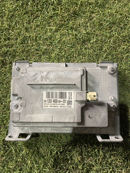 MONITOR DISPLAY STEREO PEUGEOT 208 2017 9812046980