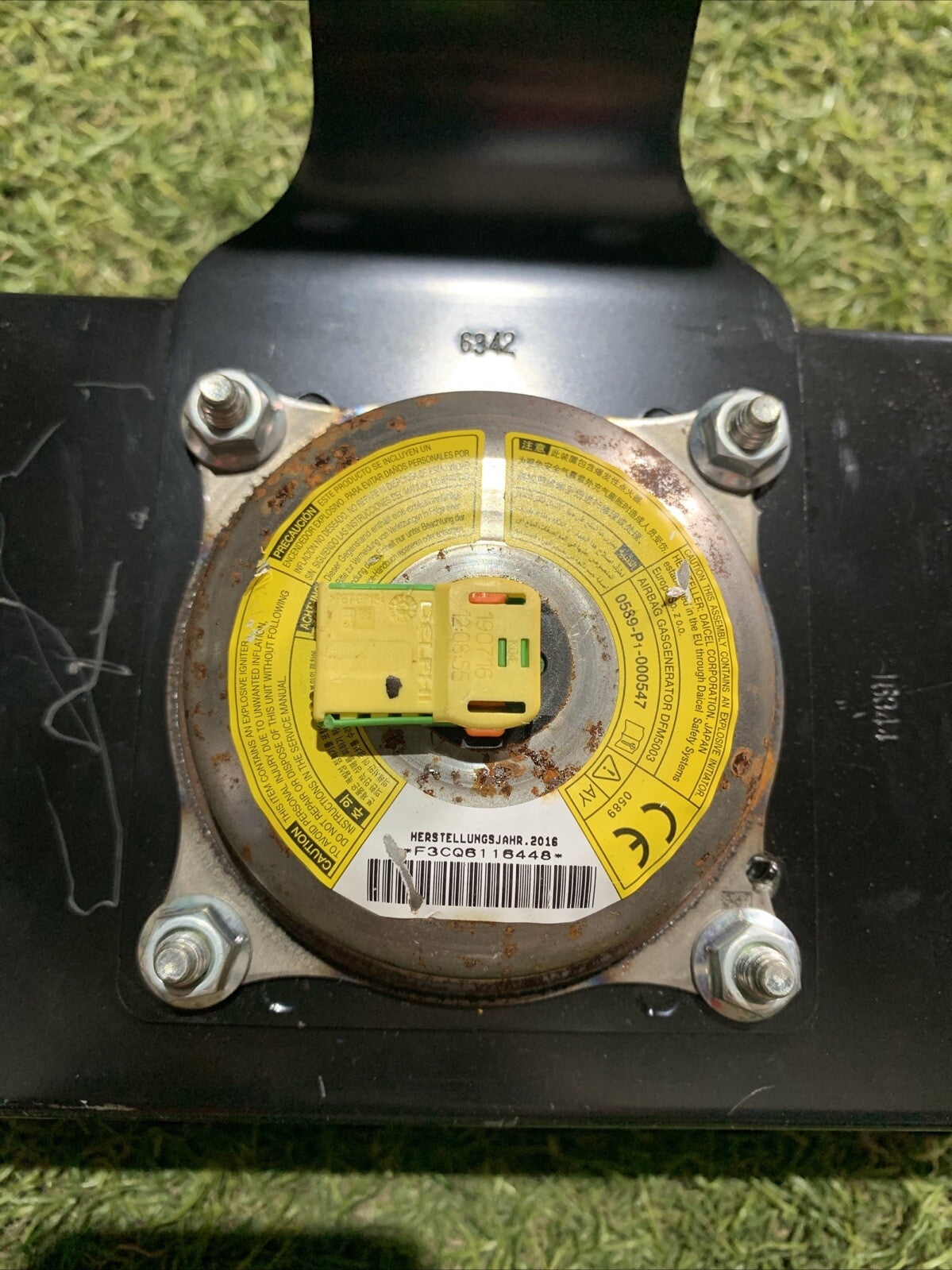 AIRBAG CRUSCOTTO LATO PASSEGGERO PER HYUNDAI IONIQ AE 84530-G2100 2019