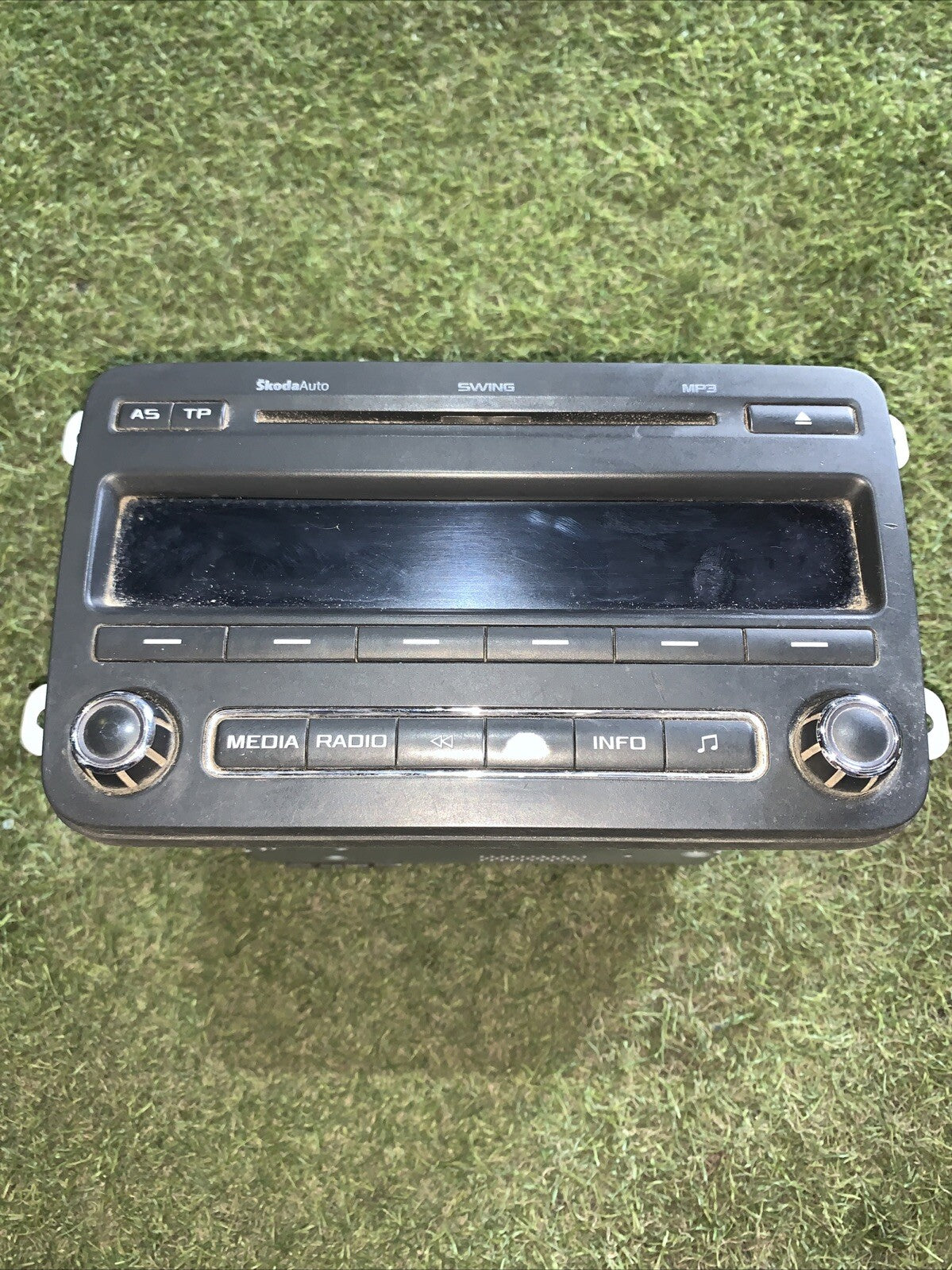 Autoradio Skoda Fabia 2011 5J0035161C