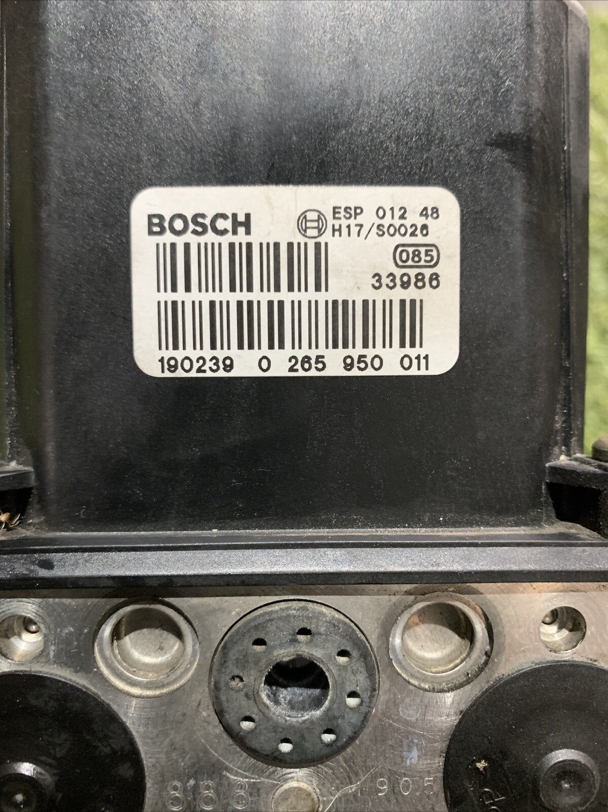 Pompa Abs Audi A4 2002 1.9 Diesel 0265950011