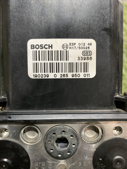 Pompa Abs Audi A4 2002 1.9 Diesel 0265950011