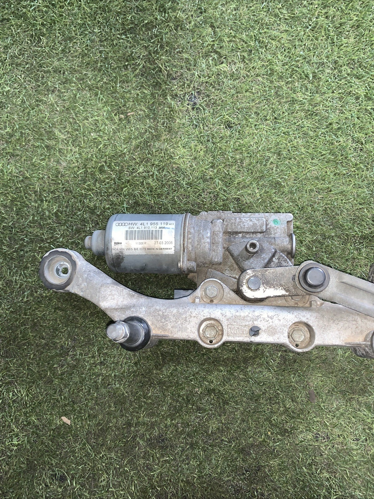 Motorino Tergicristalli Anteriore Audi Q7 2006 4L1955119