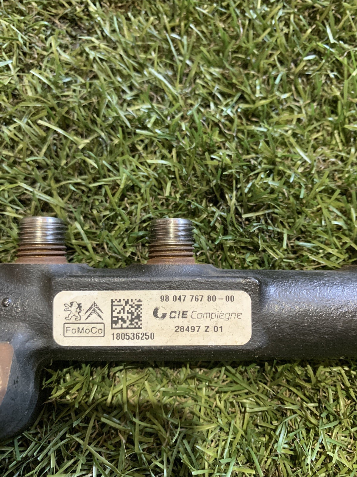 Flauto Rail Ford Fiesta 2018 1.5 Diesel 9804776780