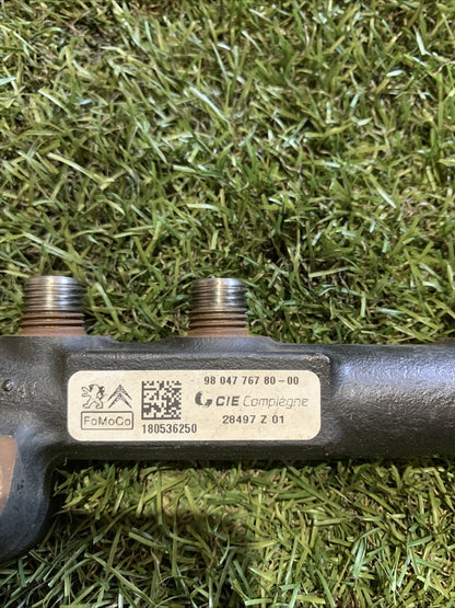 Flauto Rail Ford Fiesta 2018 1.5 Diesel 9804776780