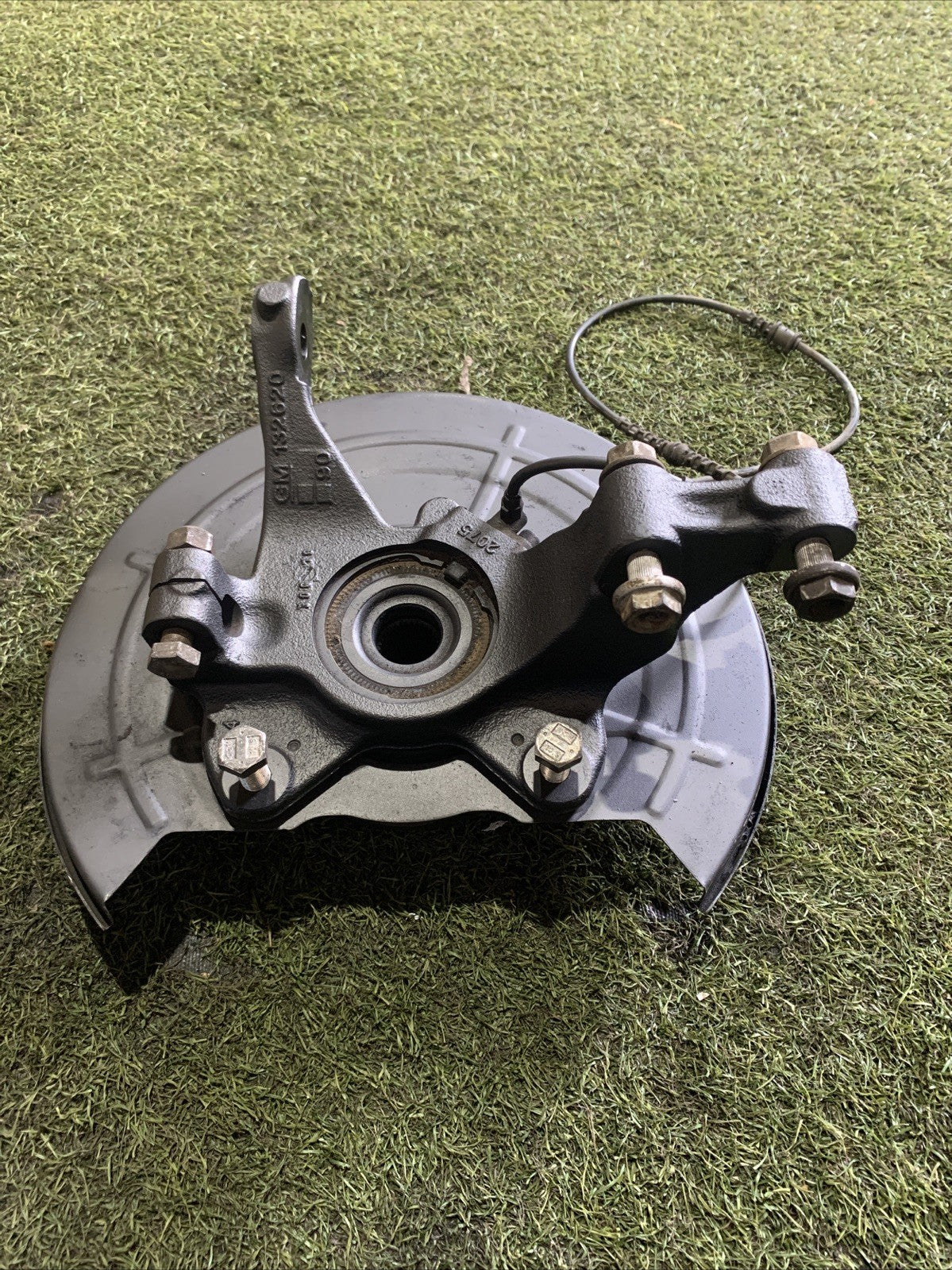 Mozzo Montante Fusello Anteriore Destro Opel Meriva 2010 1.7 Diesel 132620