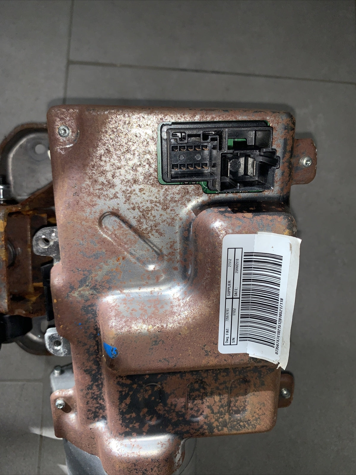 PIANTONE STERZO FIAT PANDA (312_319) 2012>2021, 735674741