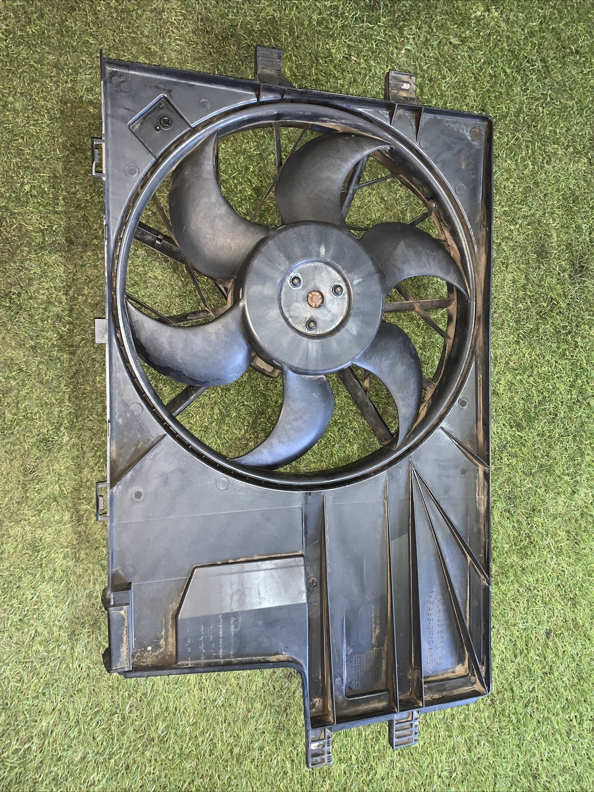 ELETTROVENTOLA MERCEDES Classe A W168 2° Serie 1685000193