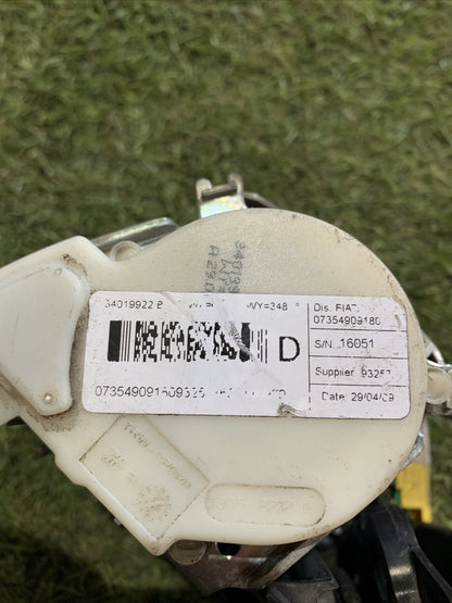 Cintura Sicurezza Anteriore Destra Fiat Bravo 198 2009 07354909180