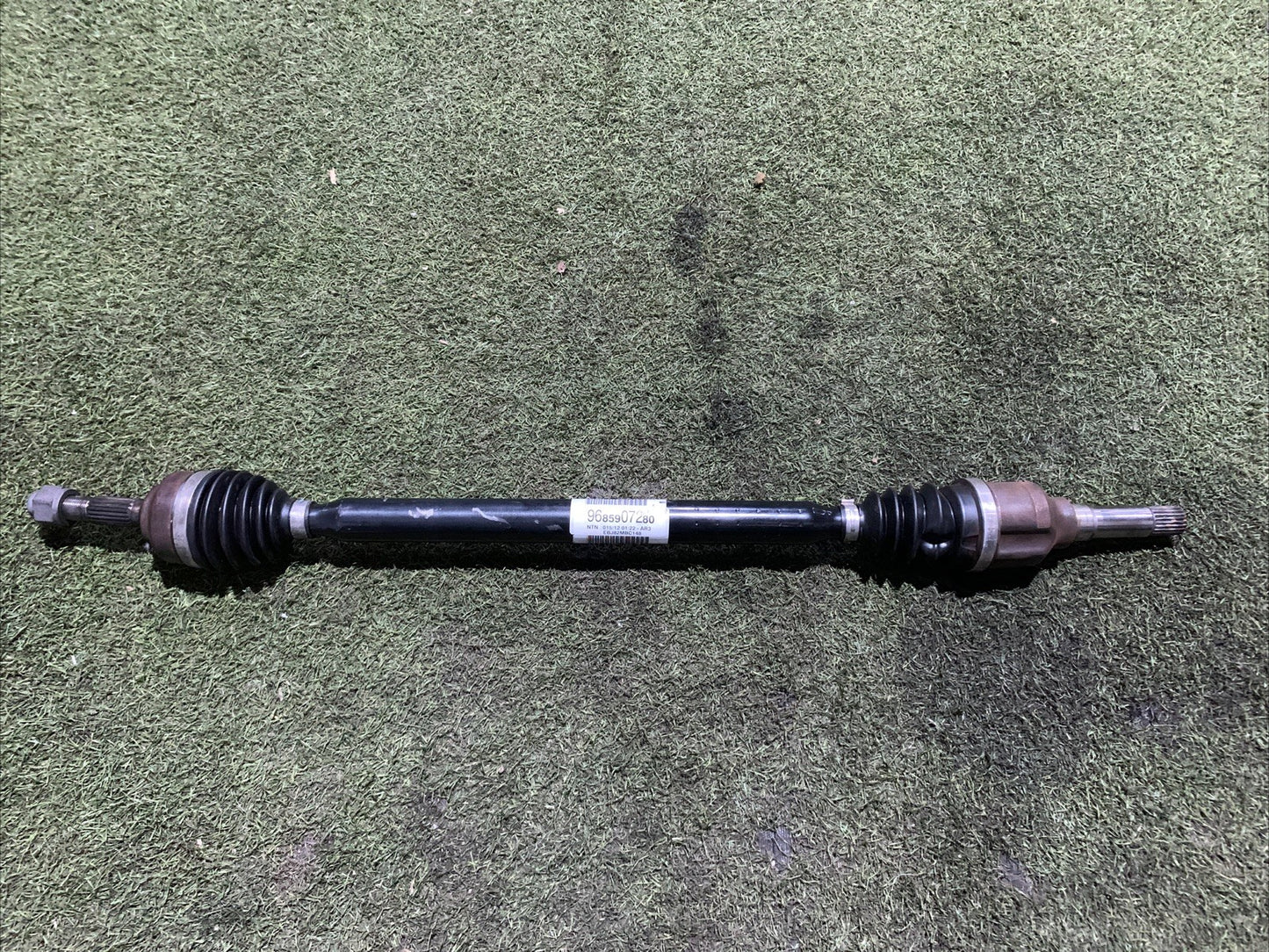 Semiasse Anteriore Destro Citroen C3 2009-2015 1.4 Diesel 9685907280