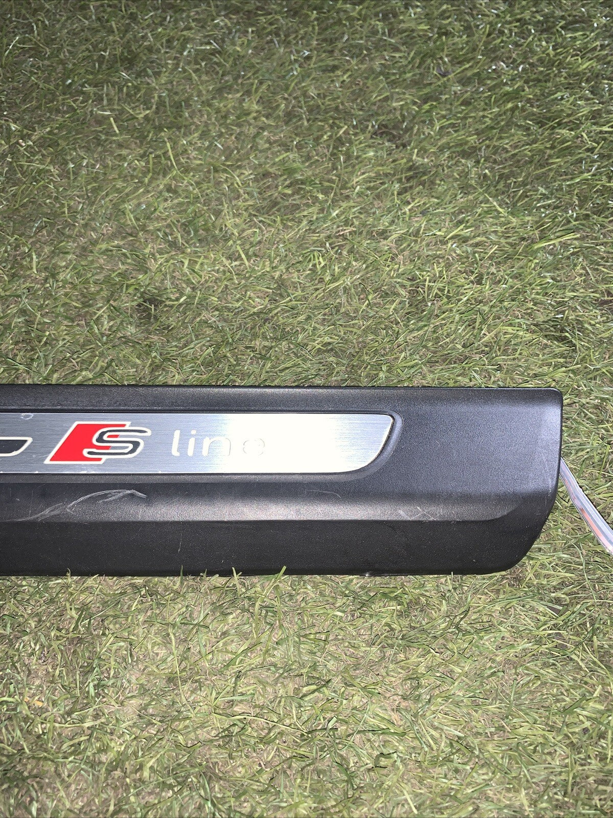 Battitacco Anteriore Sinistro Con Led Audi Q7 2016 4M0947405B