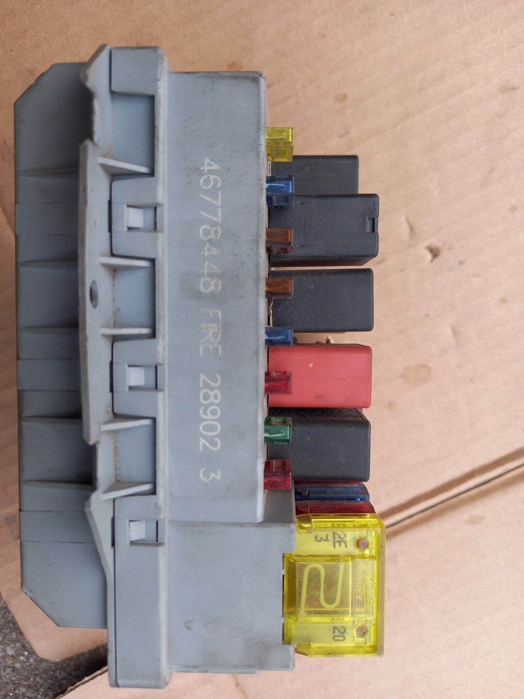 Body Computer Centralina Modulo BCM BSI FIAT PUNTO 1.2 46778448 Benzina