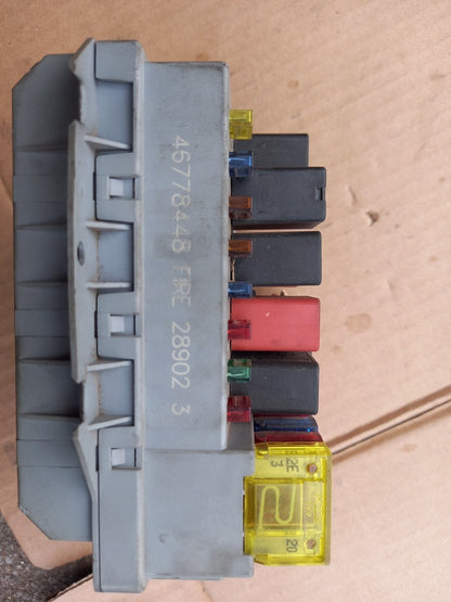 Body Computer Centralina Modulo BCM BSI FIAT PUNTO 1.2 46778448 Benzina