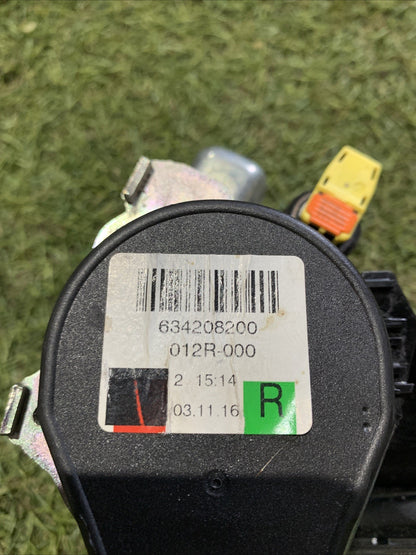 Cintura Di Sicurezza Anteriore Destra Maserati Levante 634208200