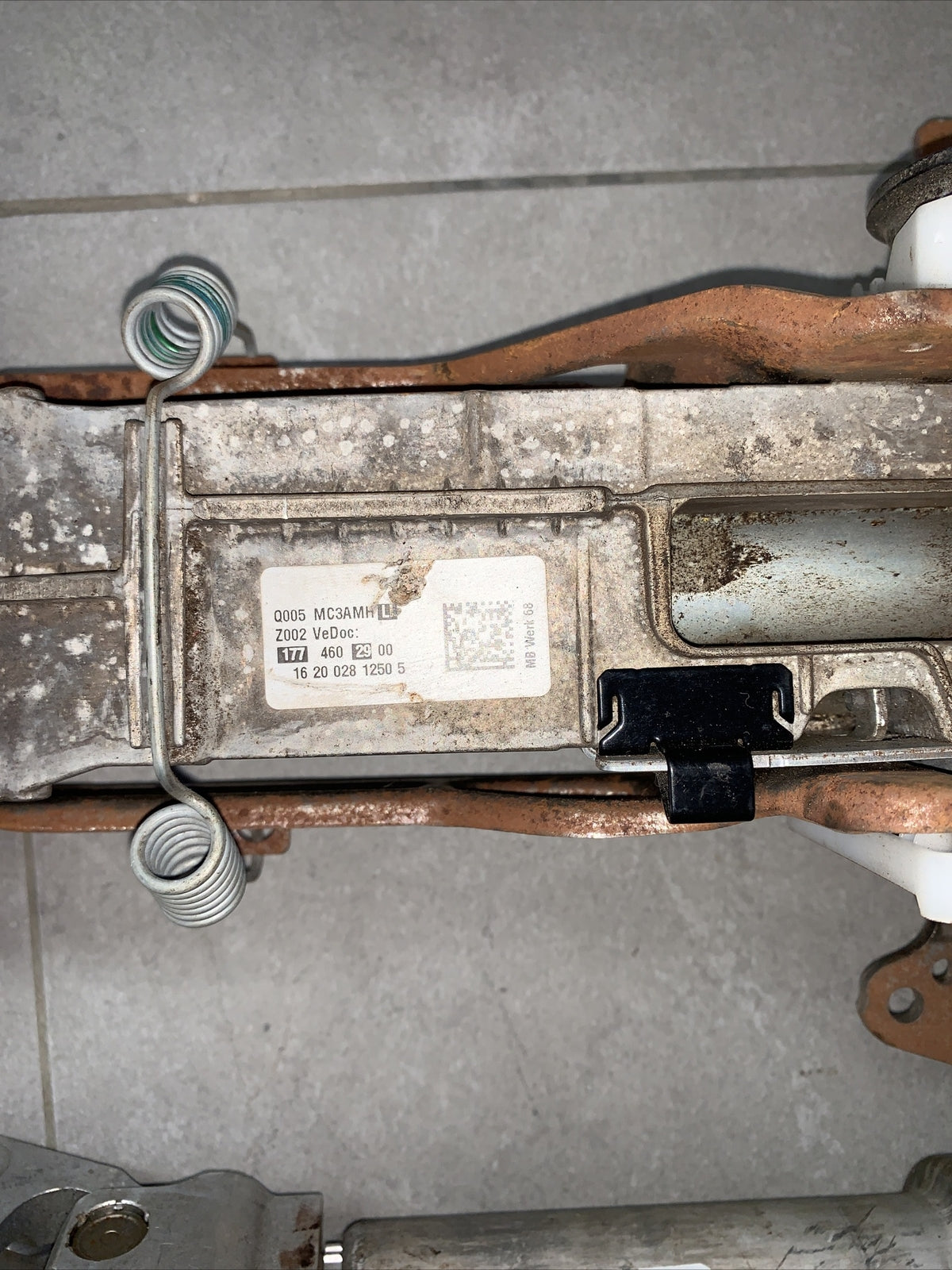 A1774602900 CANNA DELLO STERZO (PIANTONE) MERCEDES GLA CLASSE A 2020