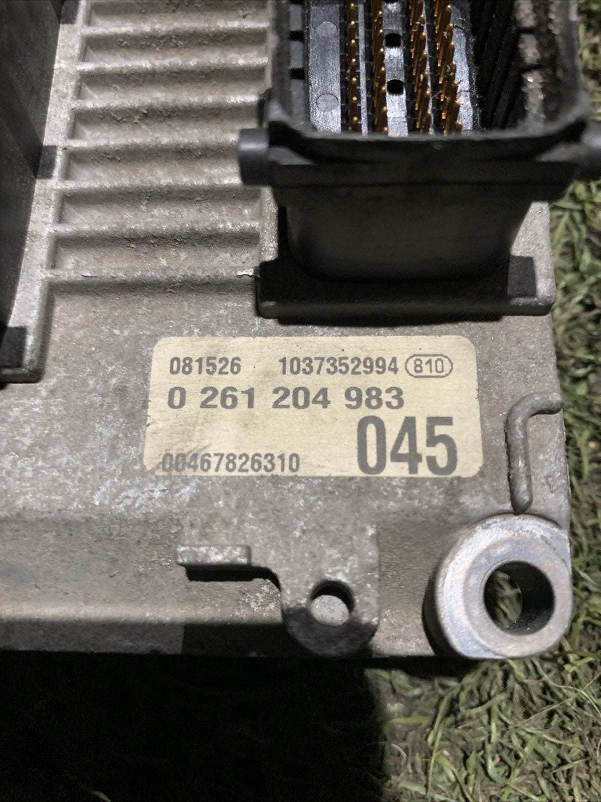 Centralina Motore Bosch Fiat Punto 188 1.2 16V 0261204983