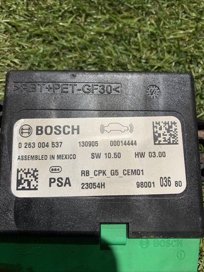 Centralina Sensori Di Parcheggio Peugeot 2008 1 Serie 9800103680