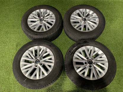 Cerchi In Lega Da 16 Con Gomme Volkswagen T-Roc 2GA601025AA