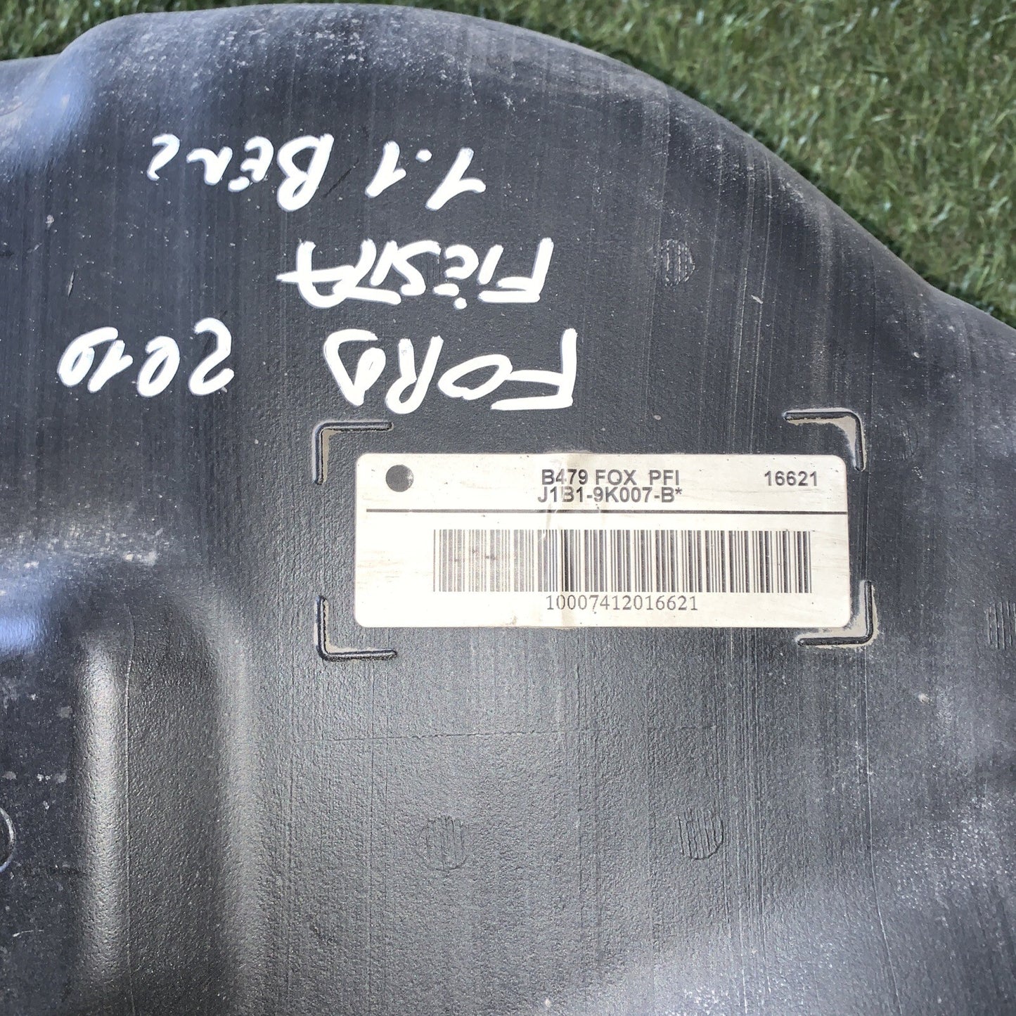 J1B1-9K007-B serbatoio carburante per FORD FIESTA VII 1.1 Benzina 2019