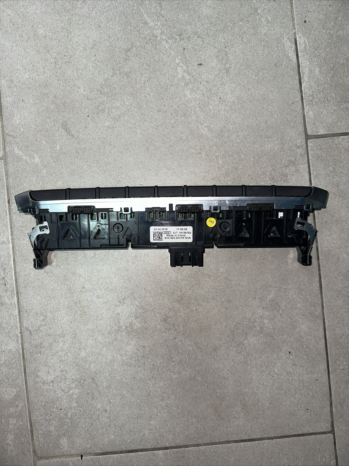 Audi A3 8V Pulsantiera Centrale 8V0925301FK