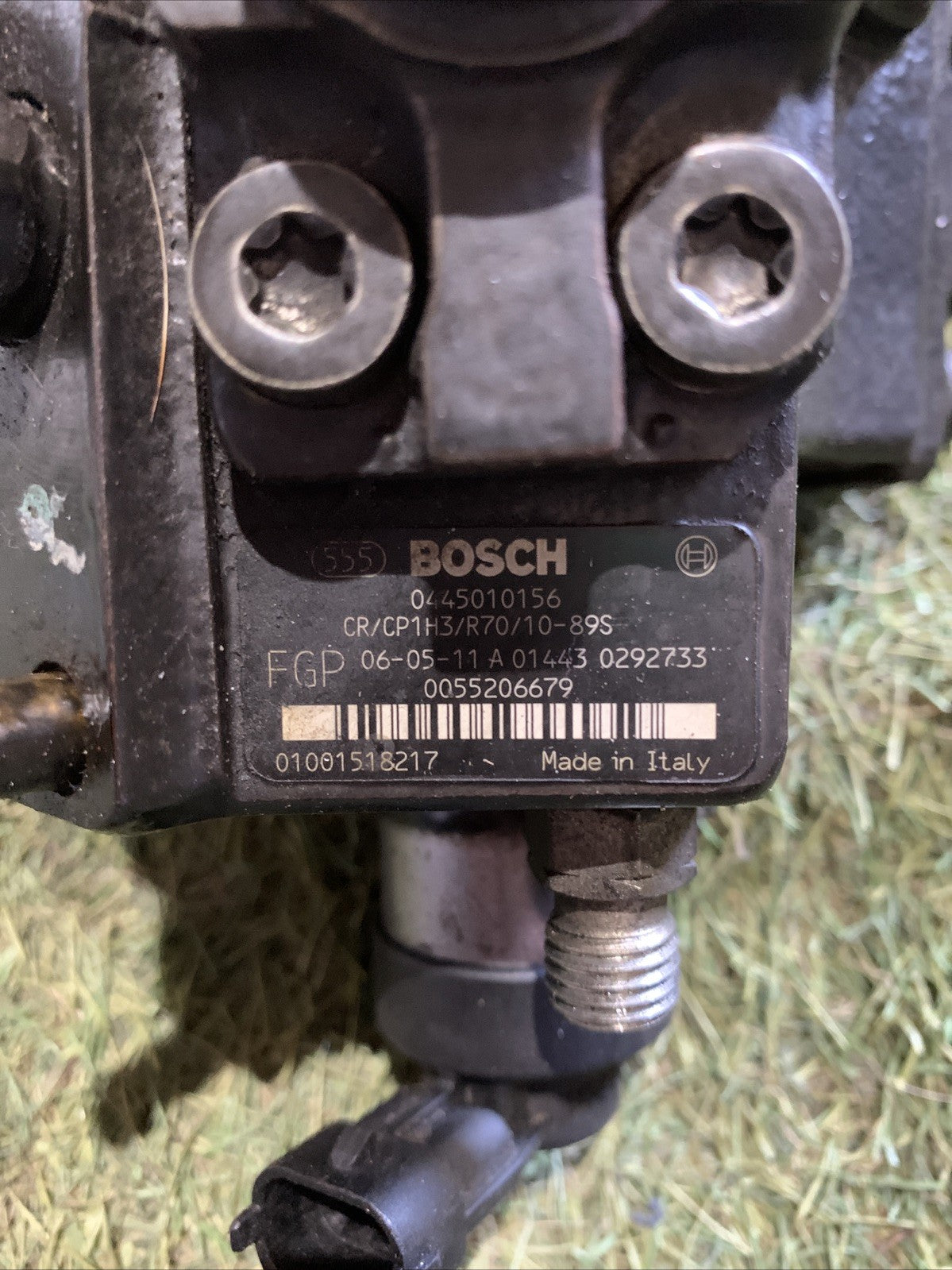 Pompa Iniezione Fiat Sedici 1.9 Diesel 0055206679