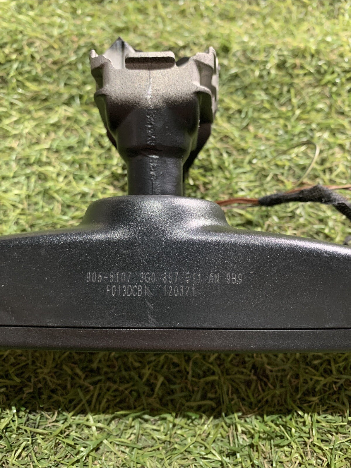 SPECCHIETTO RETROVISORE INTERNO CENTRALE VOLKSWAGEN T-ROC ANNO 2021 3G0857511AN