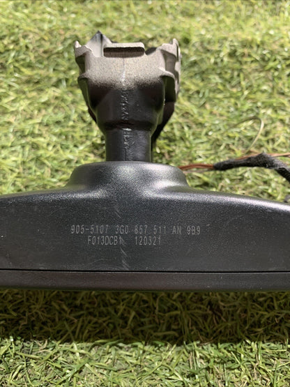 SPECCHIETTO RETROVISORE INTERNO CENTRALE VOLKSWAGEN T-ROC ANNO 2021 3G0857511AN