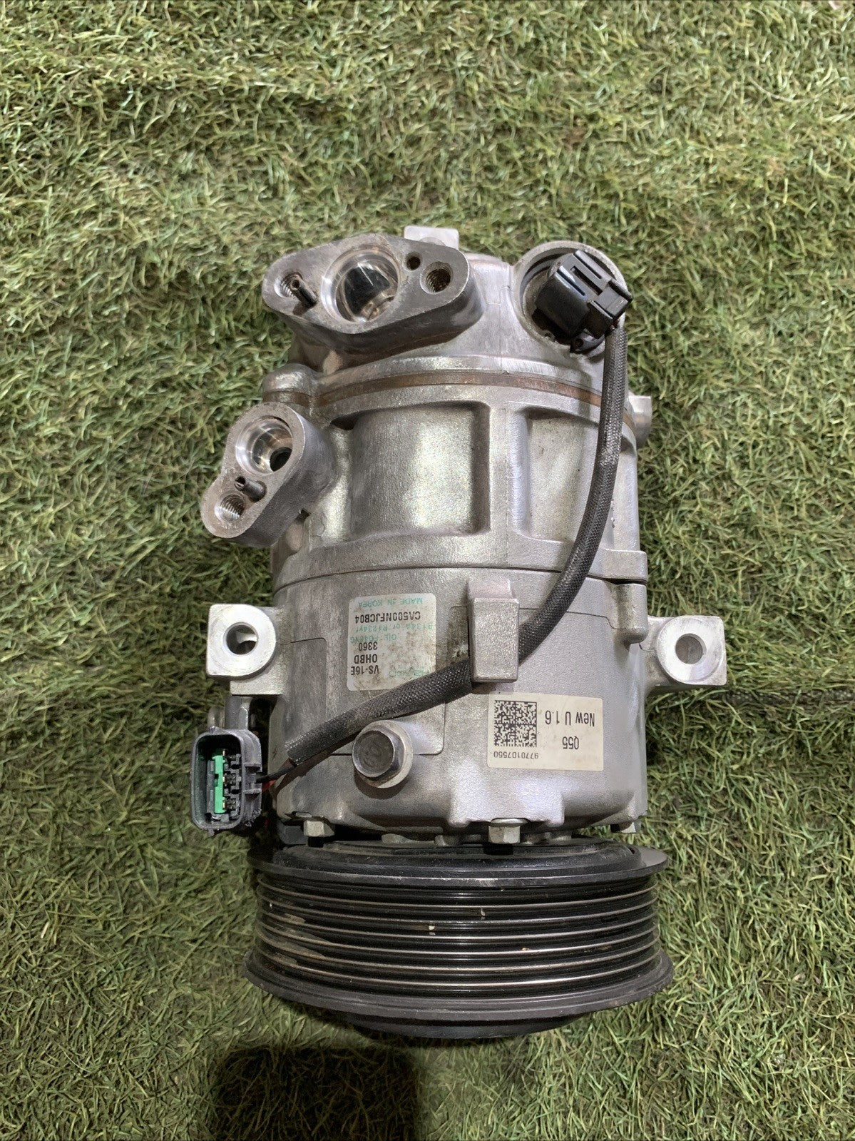 Compressore Aria Condizionata Hyundai Tucson 2019 1.6 Diesel/elettrica