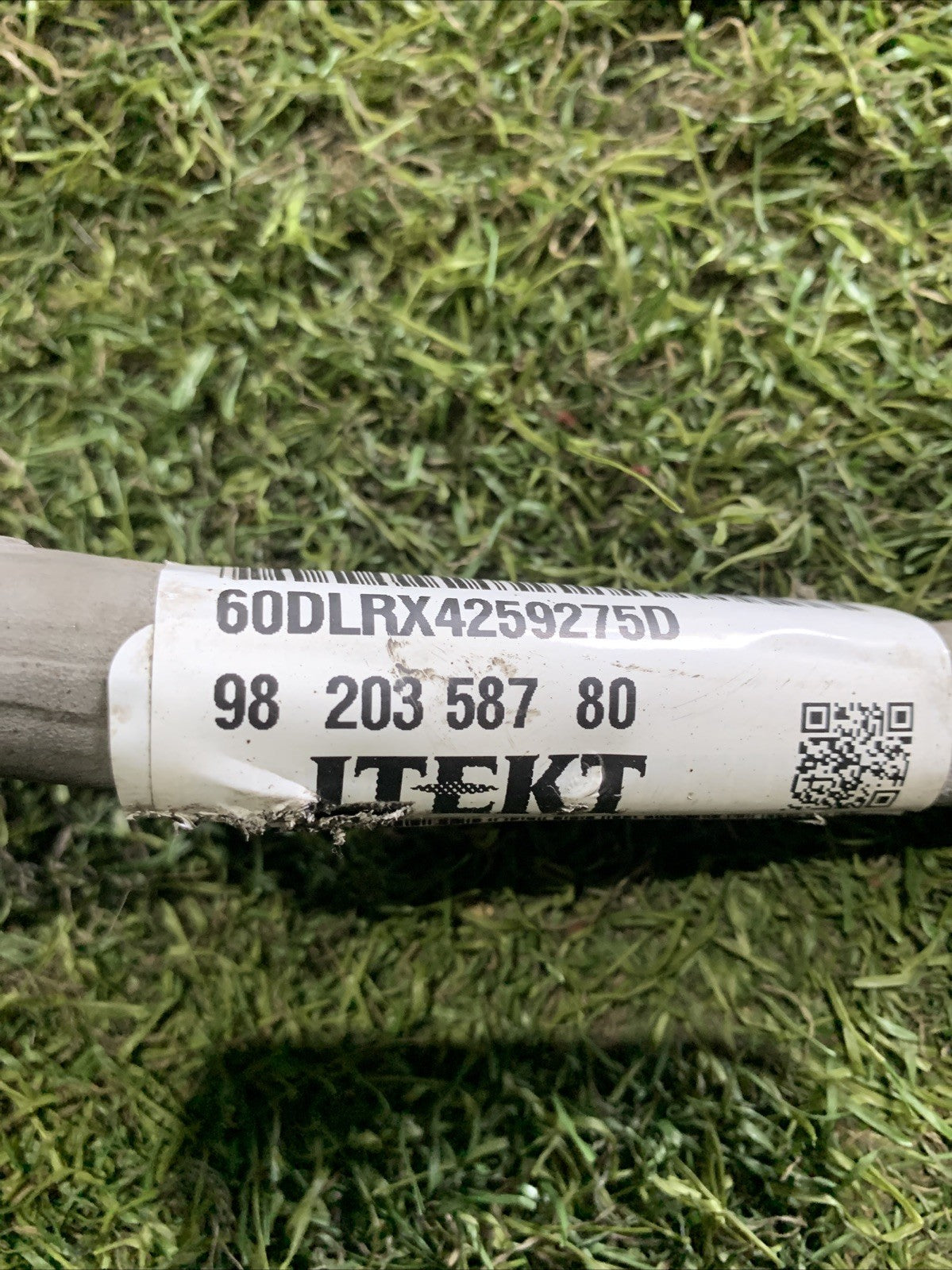 Scatola Guida Elettrica Peugeot 3008 2020 1.5 Diesel 9820358780