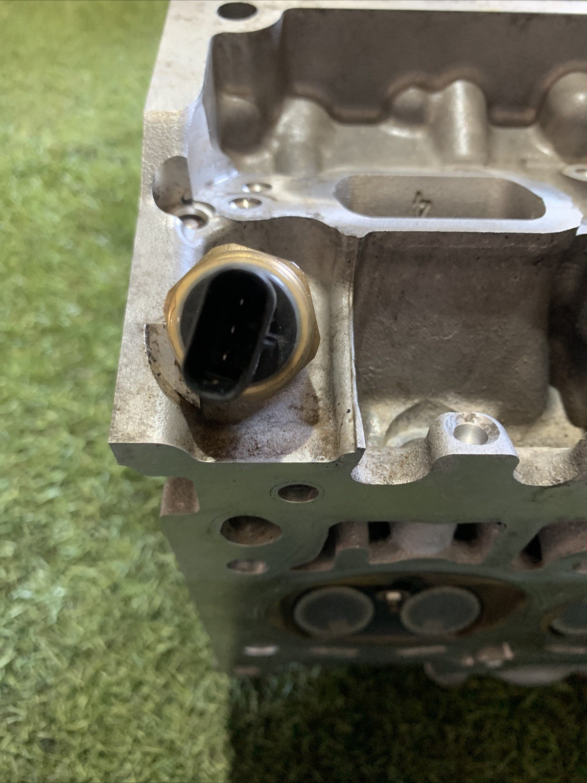 Testata Motore Volkswagen Golf 8 1.0 Benzina No Turbo 05C103404C Sigla: DLAB