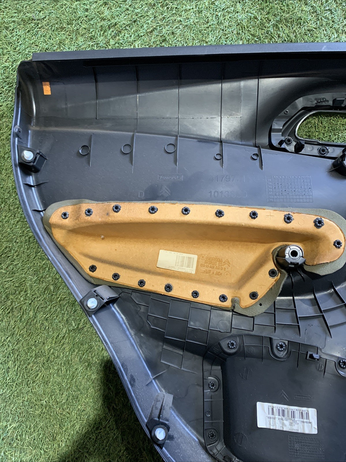 Pannello Porta Interno Posteriore Destro Citroen C3 2013 96835051GB