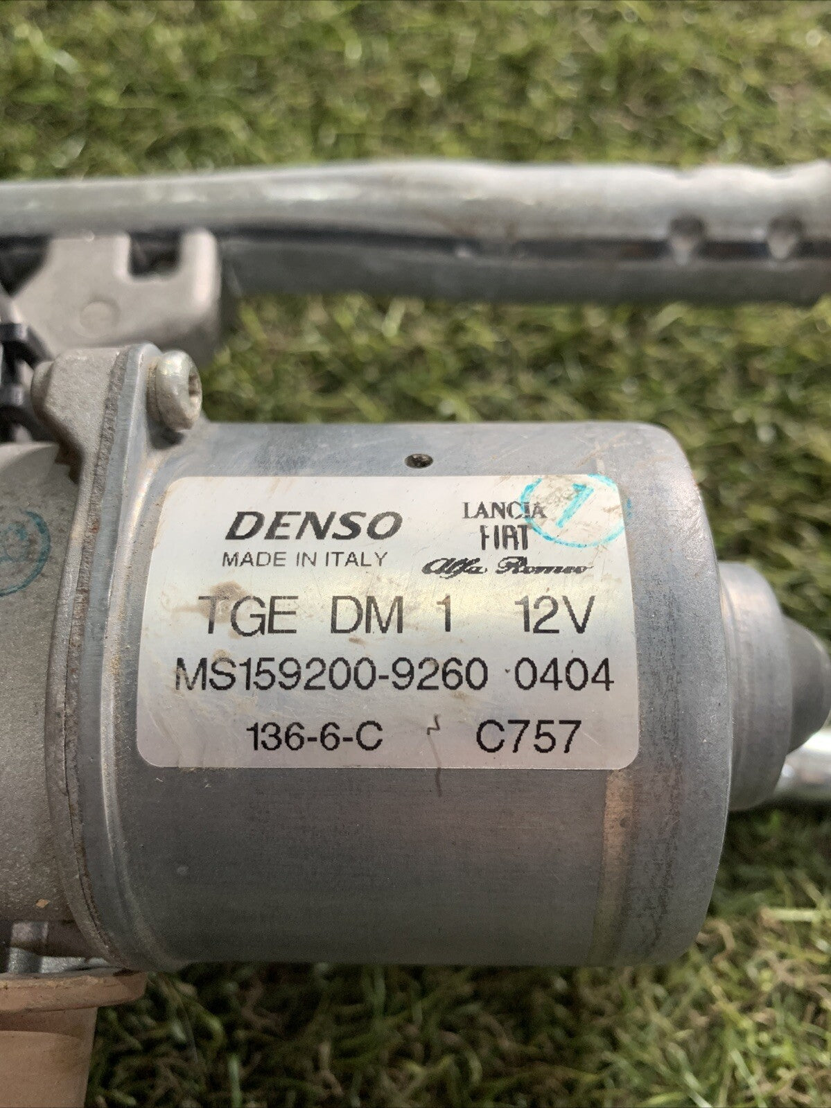 TERGICRISTALLO ANT FIAT PANDA (312) 2012>2021, MS159200-9260