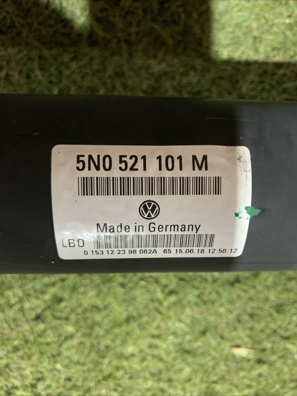 Albero Cardanico Di Trasmissione Volkswagen Tiguan 2016 5N0521101M