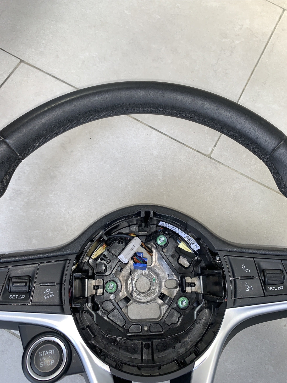 STERZO VOLANTE ALFA ROMEO STELVIO 2020 Cod:01561406650