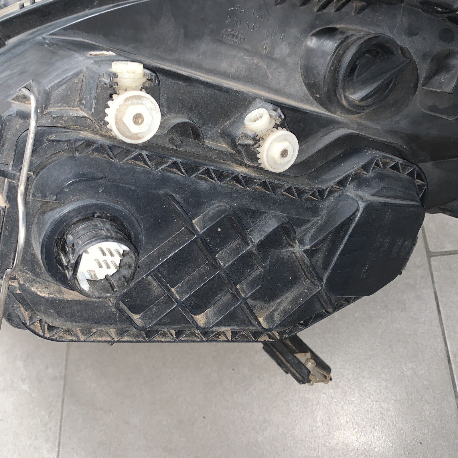 FARO FANALE ANTERIORE DESTRA LANCIA MUSA 2003-2006 270532-00 R