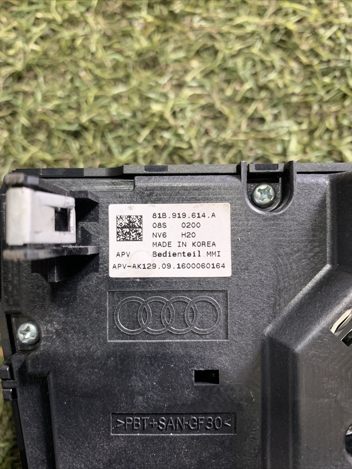 CONTROLLER MMI COMANDI MULTIFUNZIONE AUDI Q2 2016 81B919614A (2)