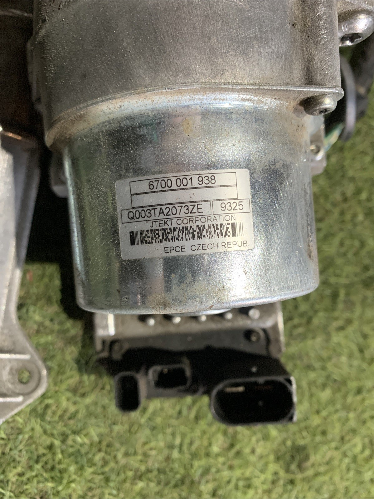 Scatola Guida Peugeot 207 1.4 Diesel 6700001938