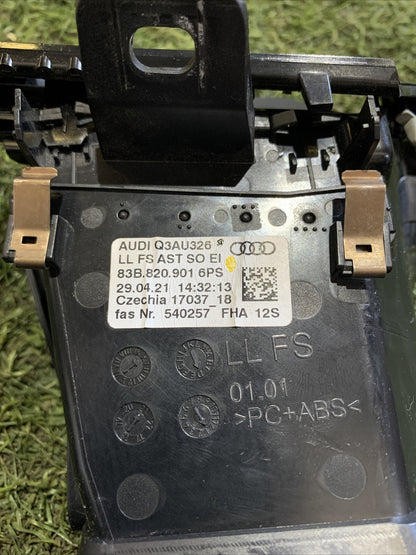 83B8209016PS BOCCHETTA AERAZIONE CRUSCOTTO LATO SINISTRO AUDI Q3 2021