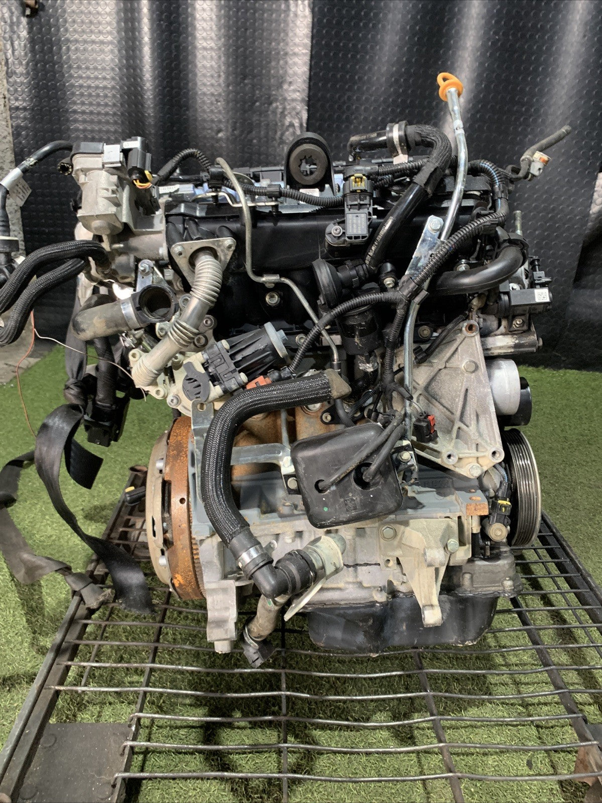 MOTORE COMPLETO PER FIAT 500 L Serie (351_352) 330A1000 Diesel 1300 MJ Euro 6