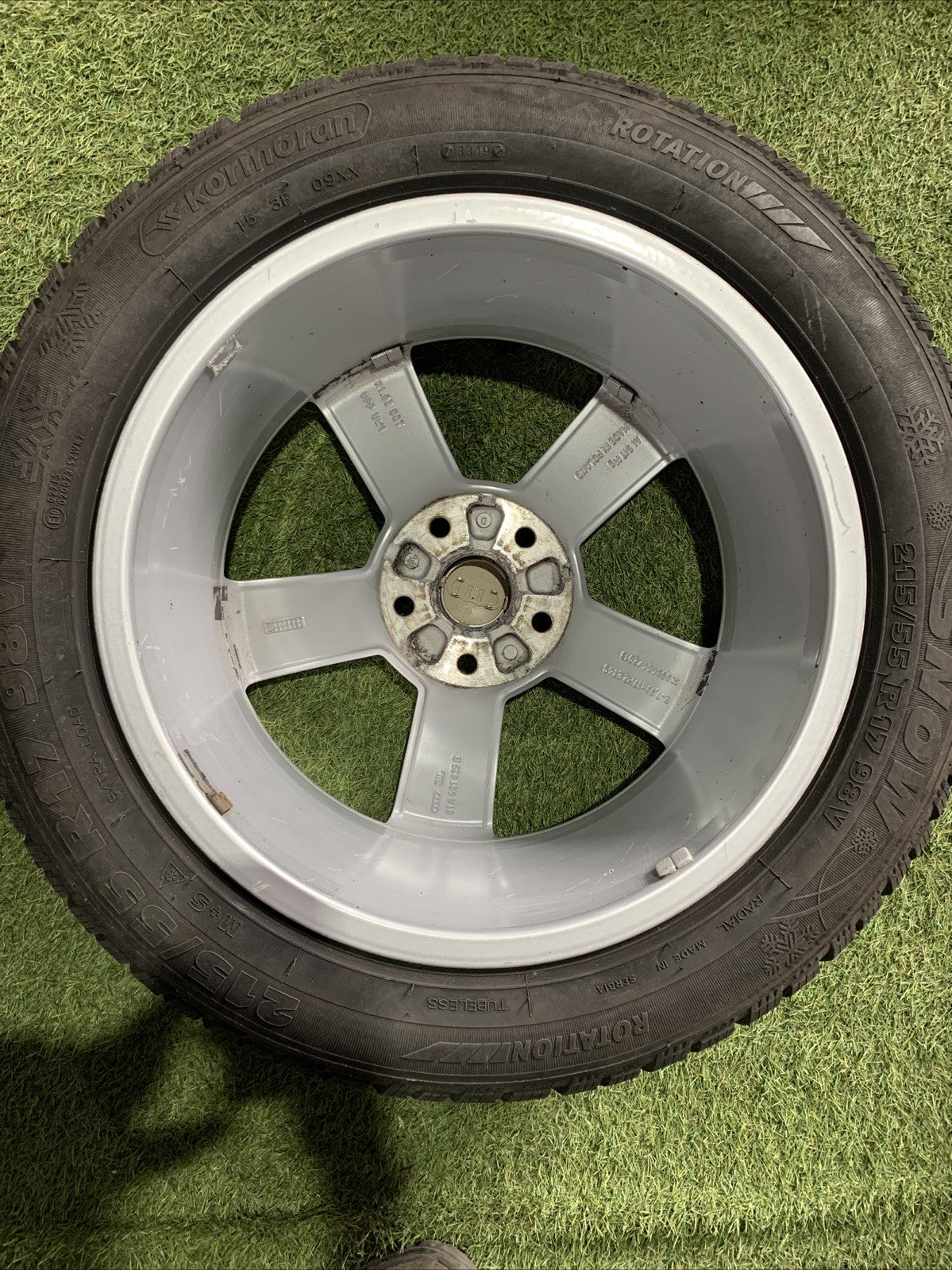 4 Cerchi In Lega Da 17 Con Gomme Audi Q2 81A601025B