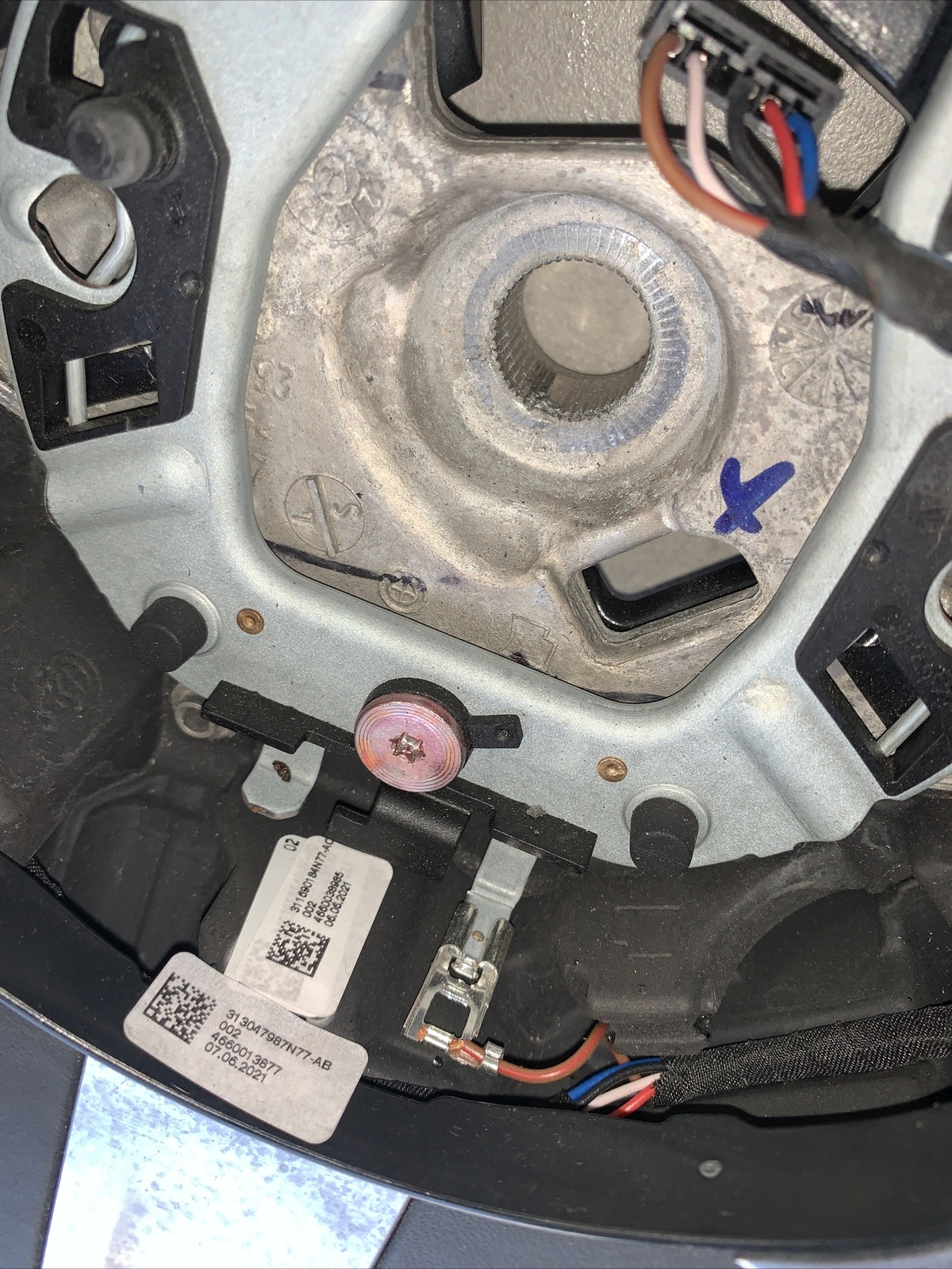 STERZO VOLANTE BMW X3 2018  313047999N77AB SW950233502