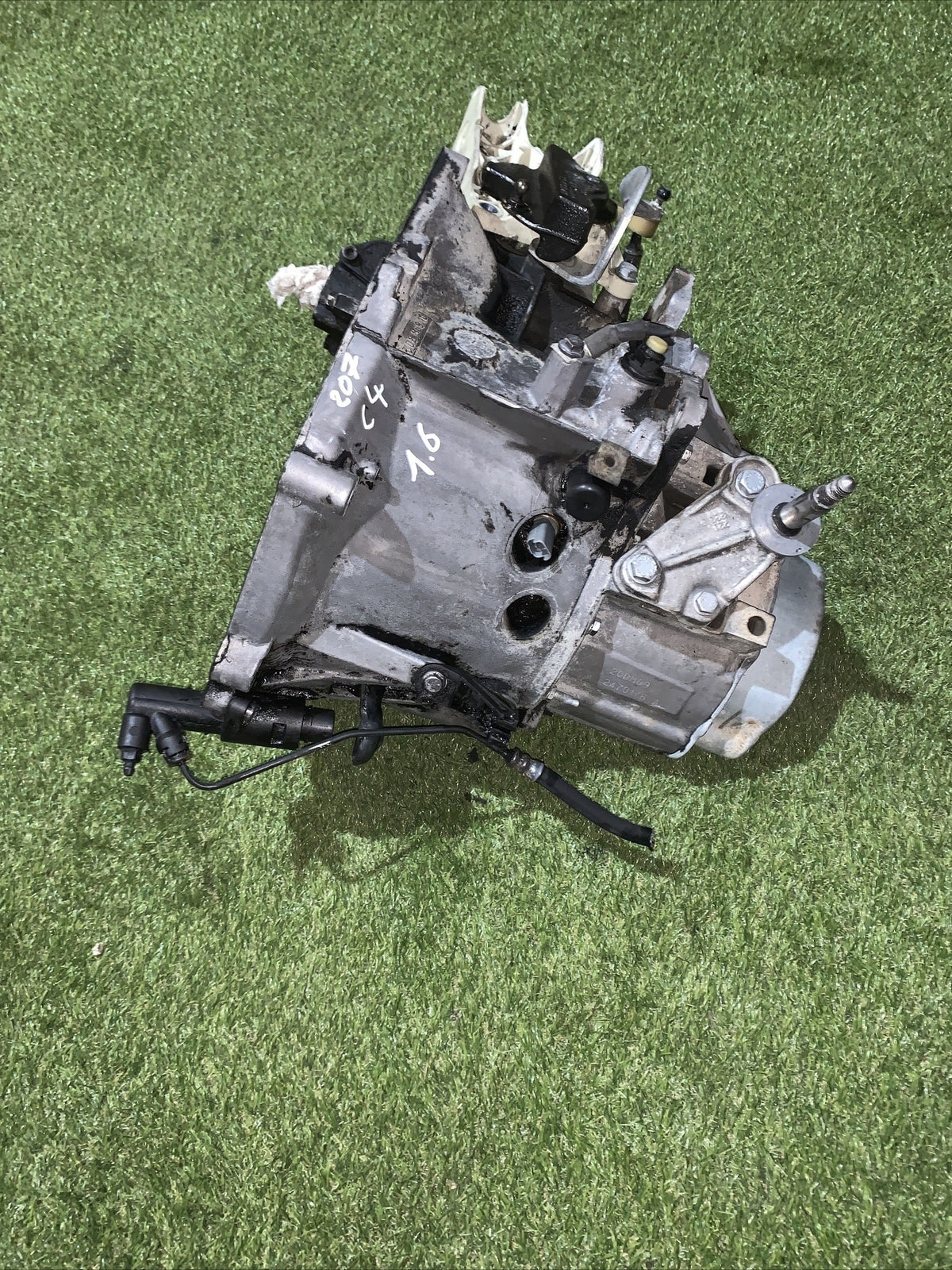 Cambio Manuale Peugeot 207-Citroen C4 1.6