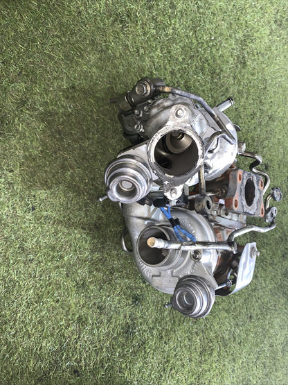 TURBOCOMPRESSORE BITURBO MAZDA 3 MAZDA 6 MAZDA CX-5 2.2 D 150-175 CV