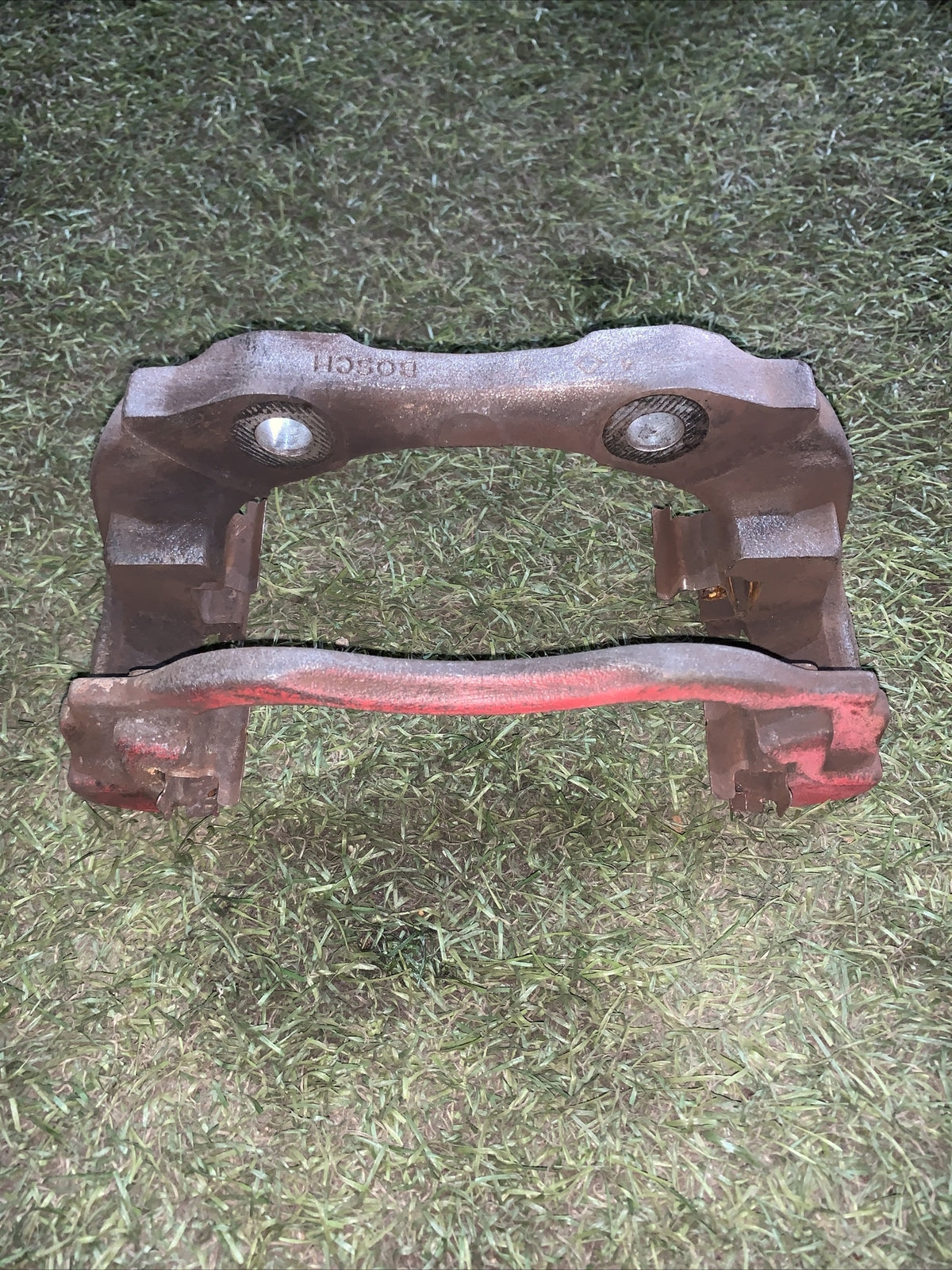 Porta pinza freno anteriore destra peugeot 207 1.2 Benzina 0204Y01130G