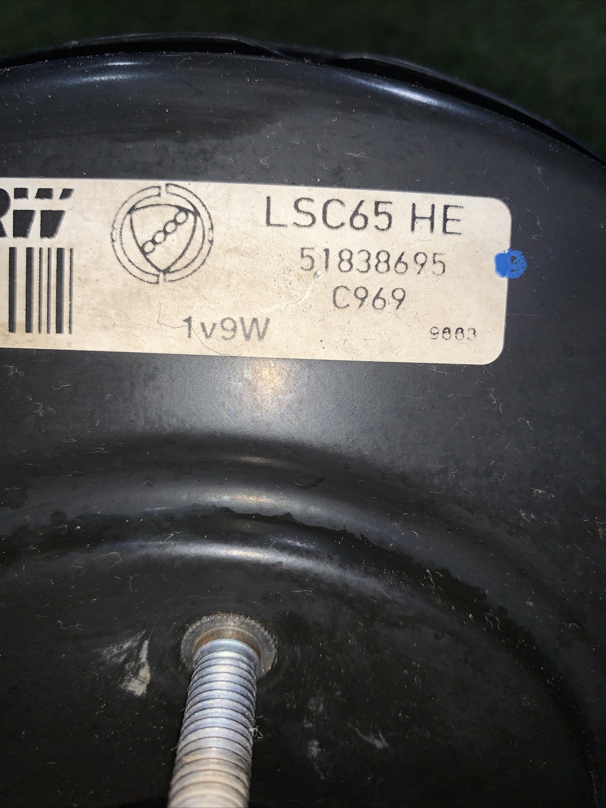 Servo Freno Fiat Panda 169 1.3 Multijet 51838695