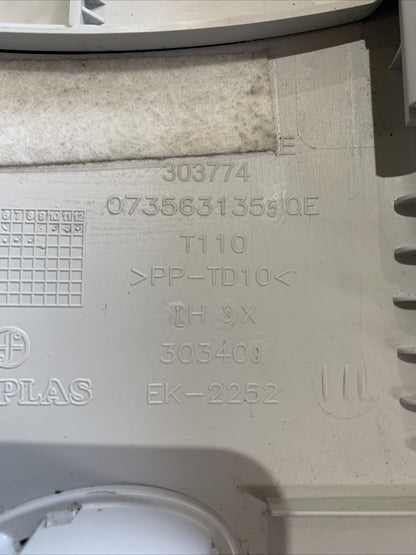 Modanatura Anteriore Sinistra Fiat Tipo