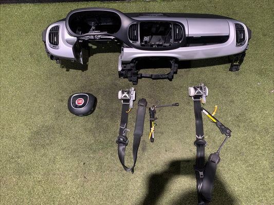 KIT AIRBAG COMPLETO FIAT 500 L Serie (351_352) 2013