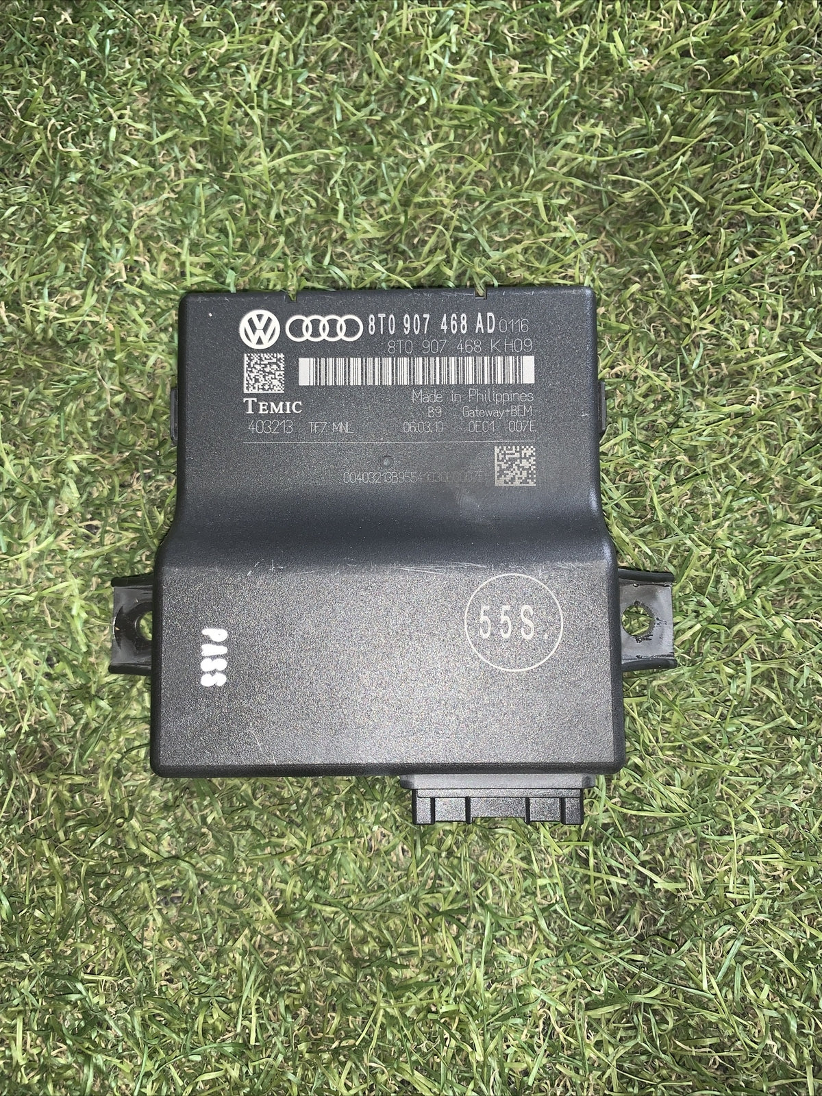 CENTRALINA MODULO GATEWAY AUDI A4 2011 8T0907468AD 8T0907468K